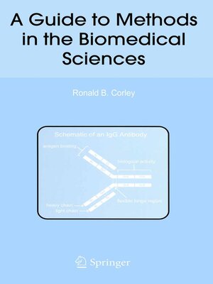 cover image of A Guide to Methods in the Biomedical Sciences